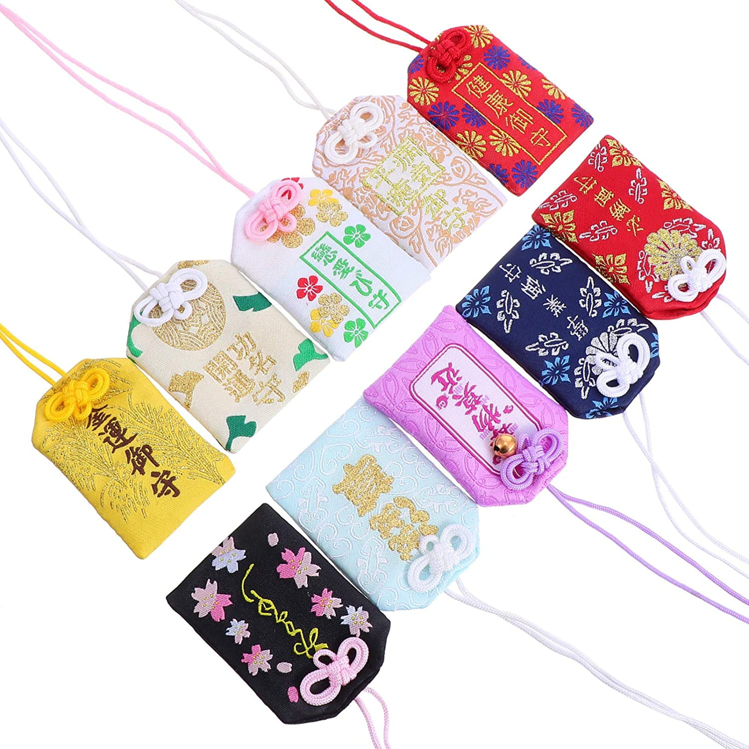 Japanese Omamori Amulet Lucky Charm Good Luck Charm for Good Fortune Economic Fortune 