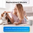 thumbnail image 4 of EXCELPURE RWF5800A Refrigerator Water Filter Replacement for Frigidaire EPTWFU01 EWF02 Pure Source Ultra II, PureSource Ultra 2, SCWFTCTO, GP006, EPT, 4 of 9