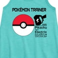 thumbnail image 2 of Pokémon - Pokeball Trainer - Youth Girls A-line Dress, 2 of 4