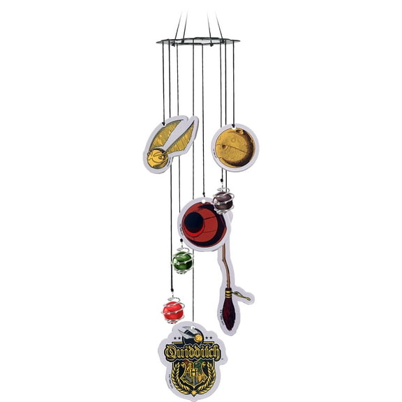 Spoontiques 11885 Quidditch Wind Chime, 17-inch High