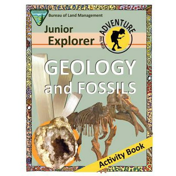 Junior Explorer Geology and Fossils Activity Book