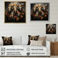 thumbnail image 4 of Designart "Guardians of the Spiritual World Thai Elephants" Animals Floater Framed Wall Decor, 4 of 7