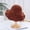 Auburn, variant on Ladies’Hats Spring and Autumn New Chenille Knit Fisherman’S Cap Pure Color Simple Octagonal Basin Cap Foldable Visor