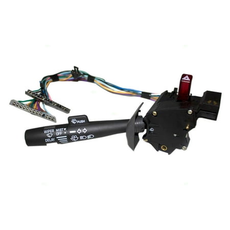 Chevrolet Truck Accessories Brochure - Turn Signal Switch Wiper Dimmer Hazard Warning Replacement for Chevrolet Cadillac GMC Oldsmobile SUV Pickup Truck Van 26100986