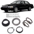 thumbnail image 4 of SHENMO Steering Column Upper Bearing Kit F4DZ 3517 A Inner Race Sleeve Spring Snap Ring Replacement for Ford, 4 of 6