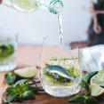 thumbnail image 6 of Artisanal Ocean Animal Glassware, Novelty Drinking Glass, Borosilicate Tumbler, Coastal Home Bar Accessories, Unique Ocean Lover Gift, Style G, 6 of 9