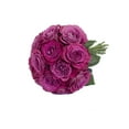 thumbnail image 5 of Garden Roses Precious Moments - 36 Stems - Dark Lavender - Farm Direct Fresh Cut Flowers - by Bloomingmore, 5 of 10