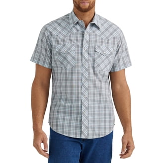 Lee Men's Short Sleeve Woven Shirt (Spearmint, XX-Large) - Walmart.com