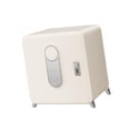 thumbnail image 1 of Rongfmy Desktop File Organizer Cabinet Secure Storage Organizer for Study Space Home White, 1 of 8