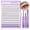 WISPY KIT natural, variant on Lash Clusters 280pcs Cluster Eyelash Extensions 40D 50D Eyelash Clusters Lash Extension 8-16mm Individual Lashes for Self Application at Home (40D&50D, 0.07D, 8-16mm)