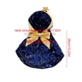 thumbnail image 6 of Pet Halloween Star Cloak - Adjustable Star Pet Cape Clothes for Medium Cats Dogs Cosplay Outfit(Blue,S), 6 of 6