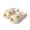 Beige, variant on GPOECD Girls Clogs Cat with Non Thick Sole Indoor Outdoor Toddler Kids Summer Slide Slippers Toddler Slippers Girl,Multicolour,11-11.5 Years