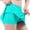 Light Blue, variant on Aloohaidyvio Workout Shorts for Women ,Women's Tennis Skirt Pleated Skirts Golf Skorts for Woman High Waisted Lightweight Athletic with Shorts Pockets
