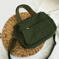 thumbnail image 4 of Sac Fourre-Tout pour Femmes Mode Décontractée en Toile Sac à Poignée Supérieure Sac Bandoulière Sac d'Épaule, 4 of 6