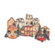 thumbnail image 2 of Película estática para ventana con diseño de parque de atracciones navideño, para fiestas, privacidad, año Nuevo, invierno, granja, 2 of 9