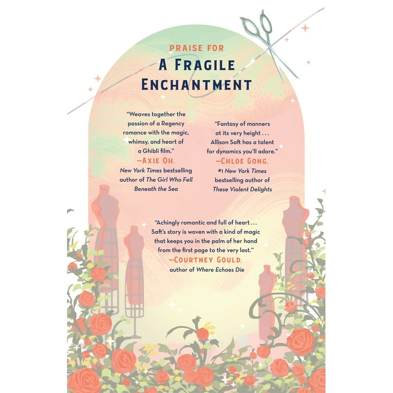 Reading A Fragile Enchantment (Cozy Vlog and Review)(spoiler free) 