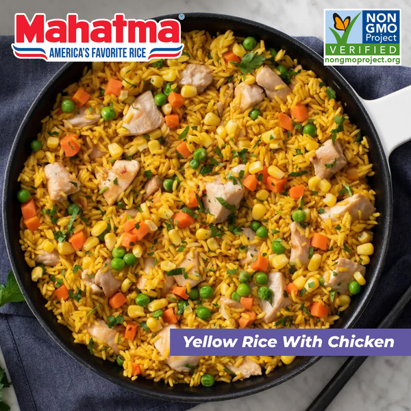 Mahatma Yellow Rice 5 oz (Pack of 4)