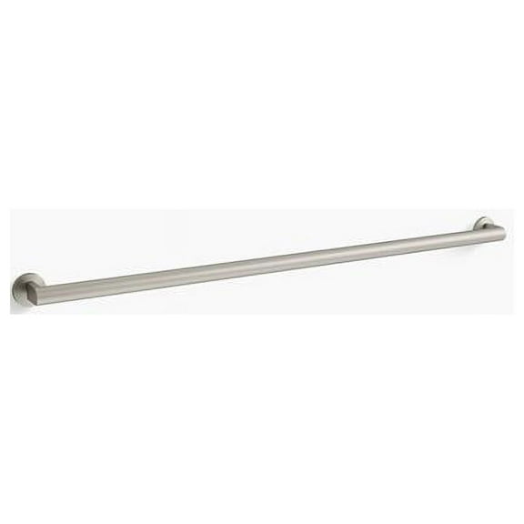 Kohler K-25162-BN 42 in. Components Grab Bar - Vibrant Brushed Nickel
