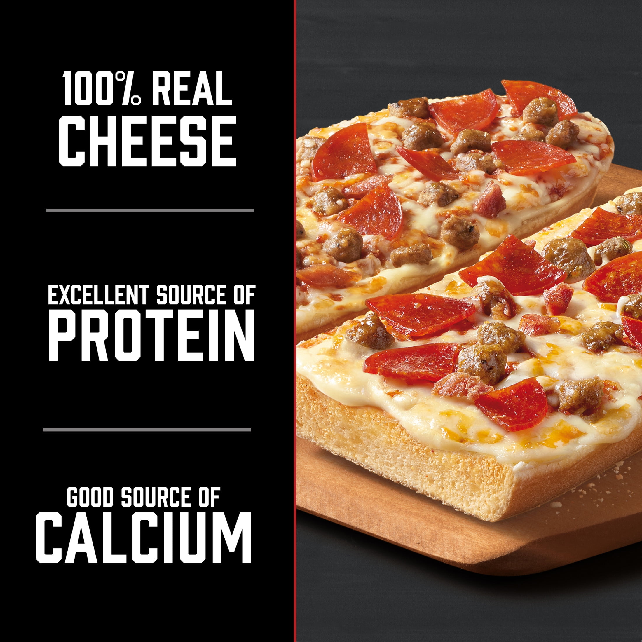 Red Baron 3 Meat French Bread Frozen Personal Pizza, 11.01 oz 2 Pack