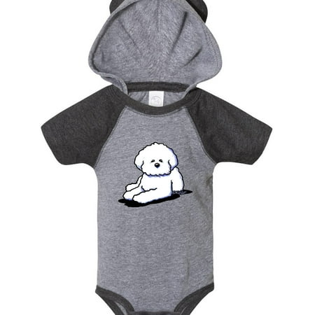

Inktastic Bichon Frise Gift Baby Boy or Baby Girl Bodysuit