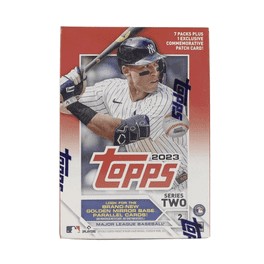 Topps 2023 Series 1 MLB Baseball Super Box, Collector's