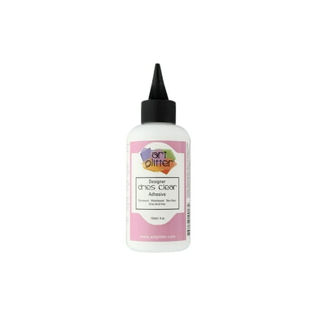 UPC: 0762048100172 | Art Institute Glitter Glue Designer Dries Clr 4oz