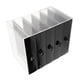 thumbnail image 3 of Soporte Vertical Para Aretes, Caja De Almacenamiento Para Colgar Aretes Exhibición De Joyas Ahorro De Espacio Acrílico A Prueba De Polvo Transparente Para Collar ANGGREK Vertical Drawer Earring Display Stand, 3 of 8