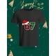 thumbnail image 1 of Fashionable and Personalized Christmas Element Candy-shaped Christmas Tree Pattern White T-shirt, Comfortable Short-sleeved T-shirt Full of Festival Atmosphere Suitable for Wearing in the Christmas S, 1 of 6