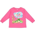thumbnail image 3 of Inktastic Caterpillar's Dream Boys or Girls Long Sleeve Toddler T-Shirt, 3 of 5