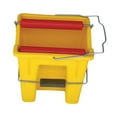 thumbnail image 4 of Cubo para trapeador con pedal de 14 l, herramienta práctica, fácil de usar, accesorios, ligero Amarillo, 4 of 9