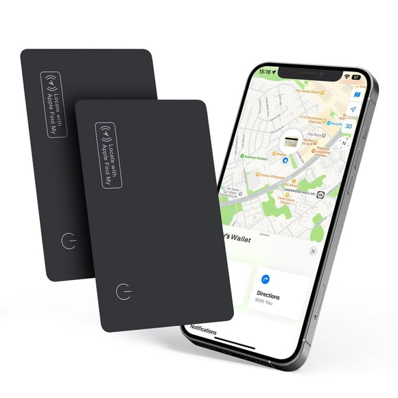 Tarjeta rastreadora para billetera Eelexa recargable IP68 resistente al agua