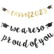 thumbnail image 5 of IFANLANDOR 2Jgo Banner Colgante De Graduación Fiesta Decorativo Para Clase De 2023, 5 of 8