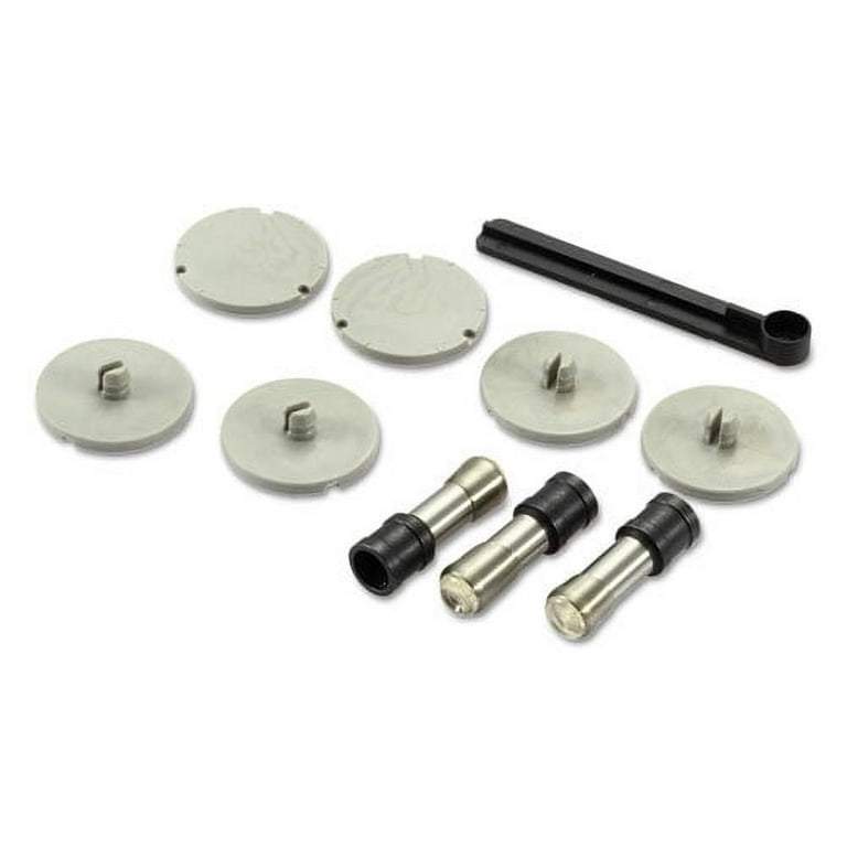 03200 XTreme Duty Replacement Punch Heads and Disc Set, 9/32 Diameter 03200 XTreme Duty Replacement Punch Heads and Disc Set, 9/32 Diameter
