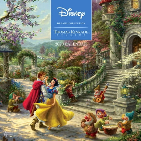 Thomas Kinkade Studios: Disney Dreams Collection 2020 Wall (The Best Of Pieces Of A Dream)