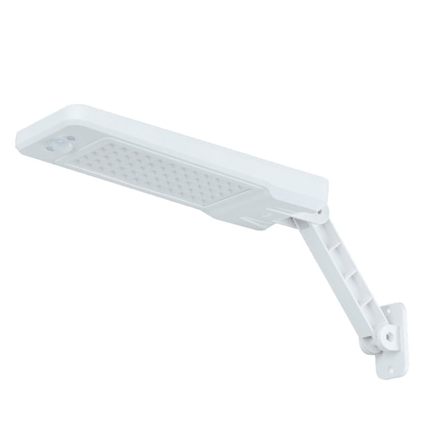 Ounissouiy Lámpara Solar para el hogar, Control remoto profesional de tamaño pequeño, luz LED para exteriores, lámparas de paisajismo, luces Iluminación y accesorios Blanco