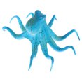 thumbnail image 7 of FRCOLOR Blue Glowing Octopus Aquarium Decor Made of Silicone for Fish Tank Landscape Accessory 7.8 inches, 7 of 7