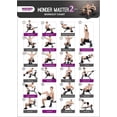 thumbnail image 6 of MBB 22 in 1 Wonder Master Core & Abdominal Workout Chair,Foldable & Adjustable Rowing Machine,22 Ways to Exercise,Fitness Equipment for Home Gym Sports, 6 of 7