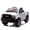 White, variant on Arnahaishe 12V Electric Ride On Car Toys with Parents Control, 3-speed Adjustment,Bluetooth and Music, Gift Pickup For Kids Aged 3-5, Black