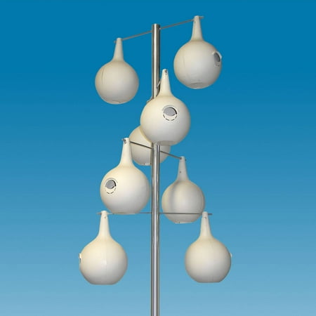 Heath Outdoor Products 15' Gourd Pole, 8 Double Spiral