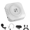 thumbnail image 2 of Tour Guide Bluetooth Compatible for Teachers Voice Amplifier Belt Rope Music Play Handsfree ,Loud Volume, 2 of 5