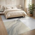 thumbnail image 3 of ODIKA Abstract Delicate Way Speckled Rectangular Covering Lightweight for Living Room, Under Sectional, Family , Non-Slip Flatwoven, 3 of 7