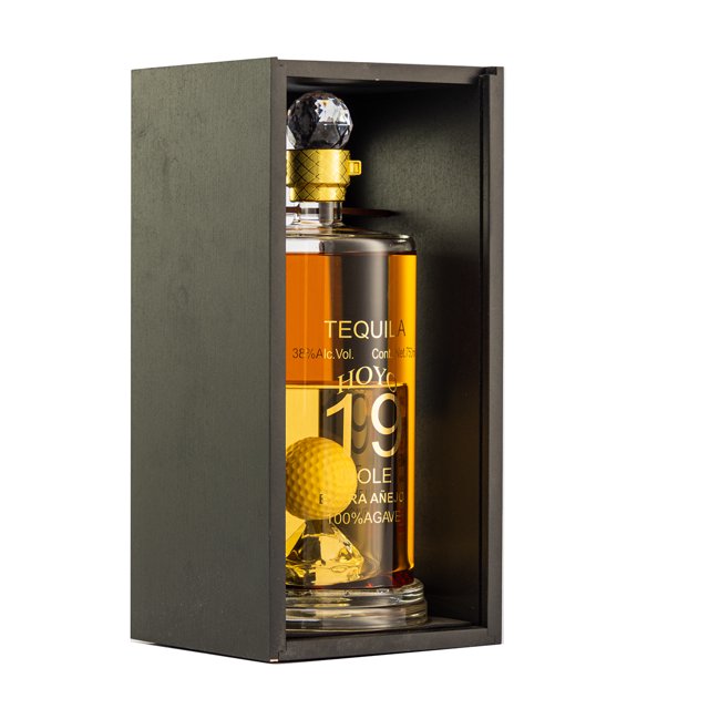 Tequila Hoyo 19 Hole Extra Añejo 750 Ml Hoyo 19 Hole Extra Añejo