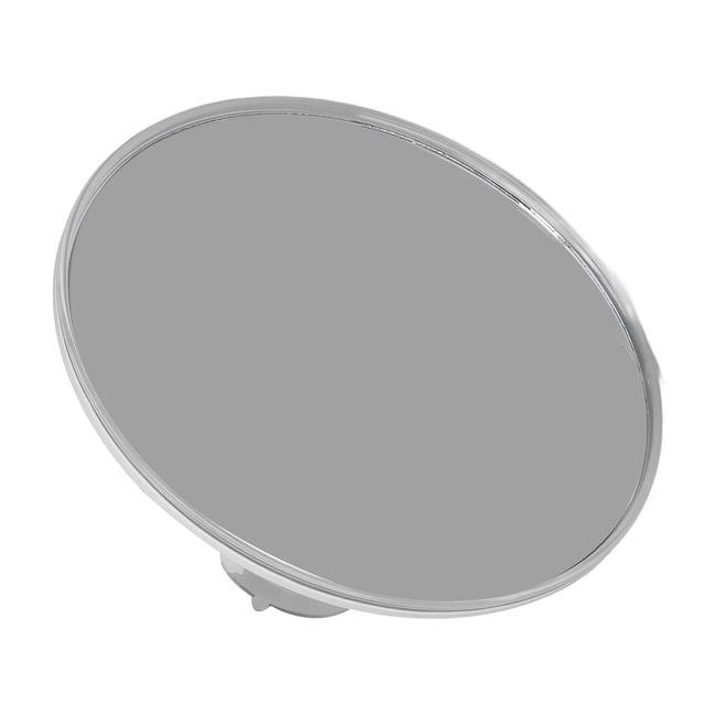Small Magnifying Makeup Mirror, Compact Portable Small Magnifying Mirror White Handheld with Suction Cups for Precise Makeup 7x,10x