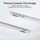 thumbnail image 4 of Funda para portátil B BELK MacBook Air 13.6 pulgadas 2025 M4 Slim Hard, 4 of 9