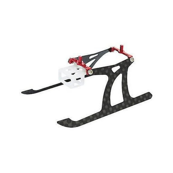 Alum/CF Landing Gear "A" Style Set : Nano CPX