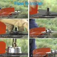 thumbnail image 5 of 4 Pcs Lawn Mower Adapter Accessory Maintenance Kit For Stihl Thrust Washer, Backing Plate, Collar Nut Screwdriver Maintenance Kit Blade Adapter Attach, 5 of 5