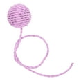 thumbnail image 4 of Juguetes interactivos para gatos, cuerda de sisal, pelotas con cascabeles, repuesto para rascador, accesorios para rascar y jugar en interiores, 4 of 7