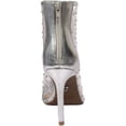 thumbnail image 3 of Thalia Sodi Rubii Vinyl Booties Silver Clear 5.5M, 3 of 3