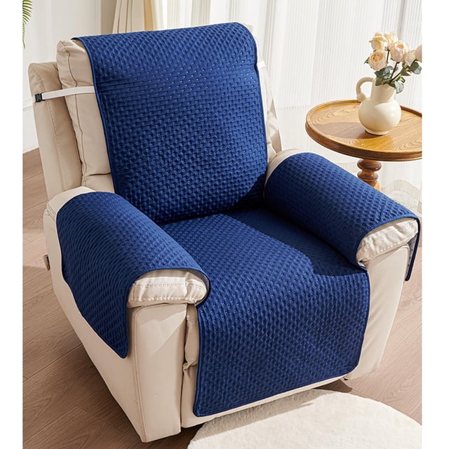 Cagogo Recliner Chair Cover, Waterproof Recliner Sofa Cover for Pets, Non Slip Furniture Protector for Massage Chair Rocking Chair, Durable Recliner Sofa Towel for Home Living Room Office