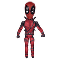 thumbnail image 3 of Shelf Talkers 12 Inch Talking Deadpool Pull String Plush Action Figure 14+ Film Lines, 3 of 9